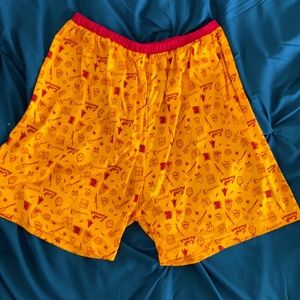 Nickelodeon Salute Your Shorts Lounge Shorts